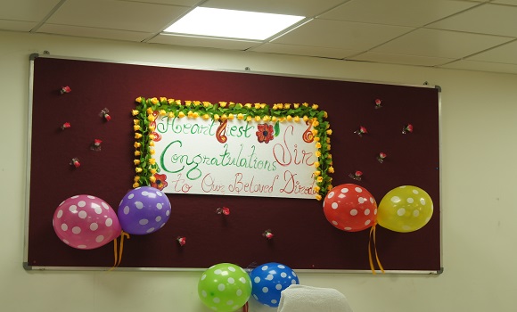 Director Felicitation function 28.12.2015